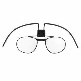 MIRA Safety CM-6M Spectacle Kit with No Lenses has a sleek, low-profile frame
